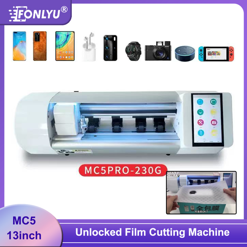 Hydrogel Screen Protector - FONLYU Unlocked MC5 13-дюймовый плоттер для
