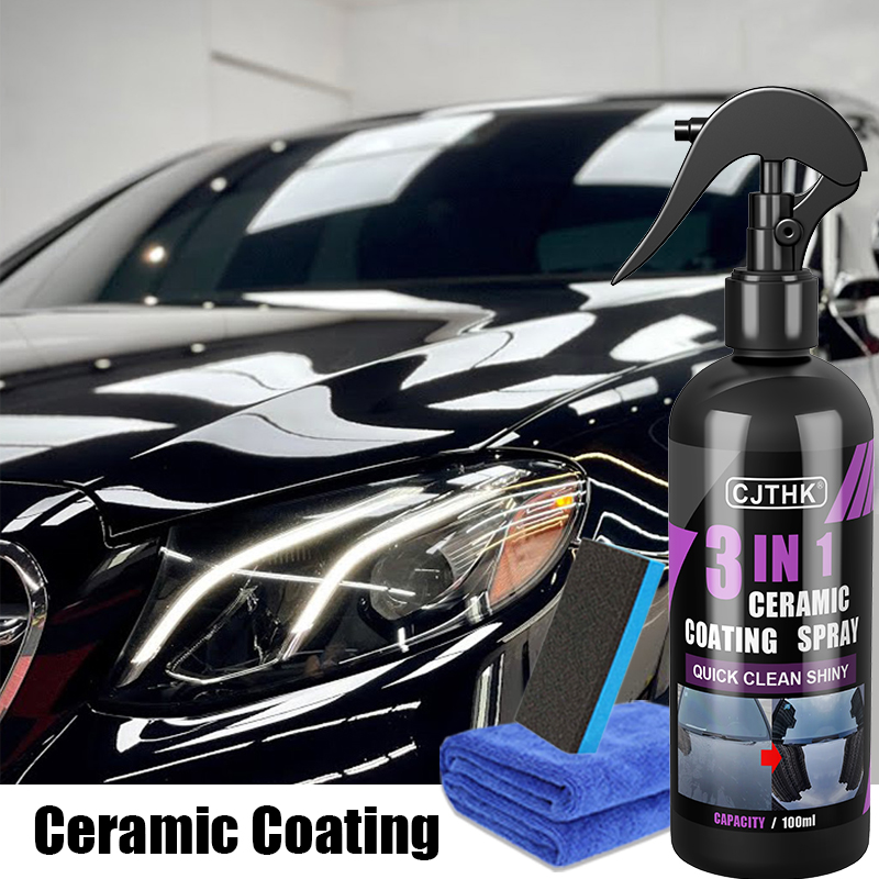 Nano Liquid Coating - Жидкое керамическое нанопокрытие для автомобиля, гидрофобный