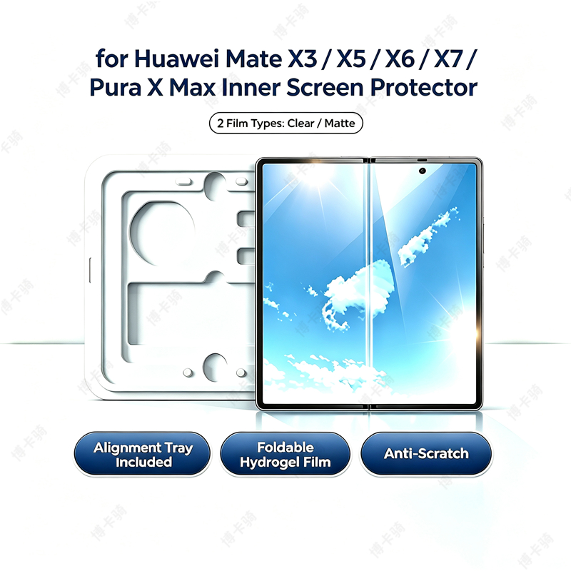 Flexible Tpu Film - Прозрачная/матовая гидрогелевая защитная пленка для экрана
