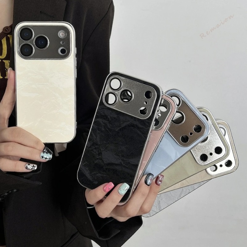 Camera Lens Protector - Роскошный кожаный чехол с покрытием для
