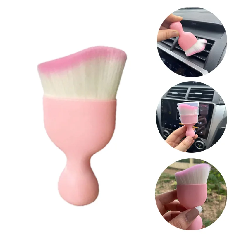 Dust Removal Sticker - 1/3/5 шт. розовая щетка для удаления