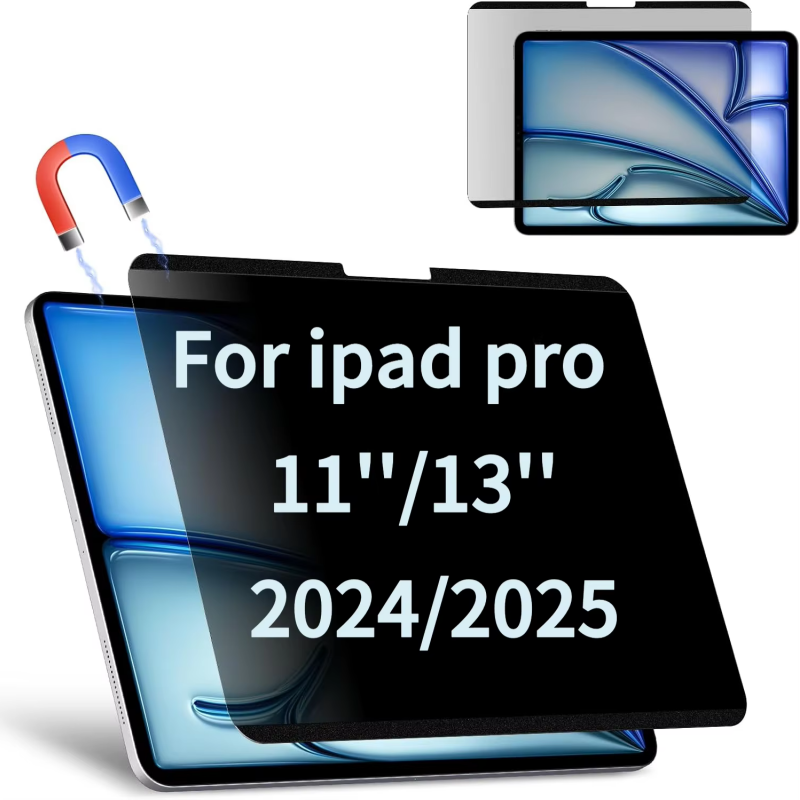 Matte Anti Glare Screen - Магнитная защитная пленка для экрана iPad