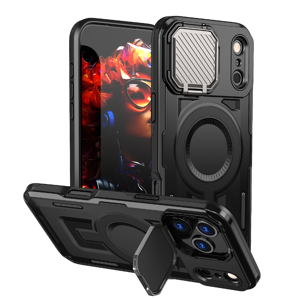 Camera Lens Protector - Противоударный магнитный чехол для телефона с