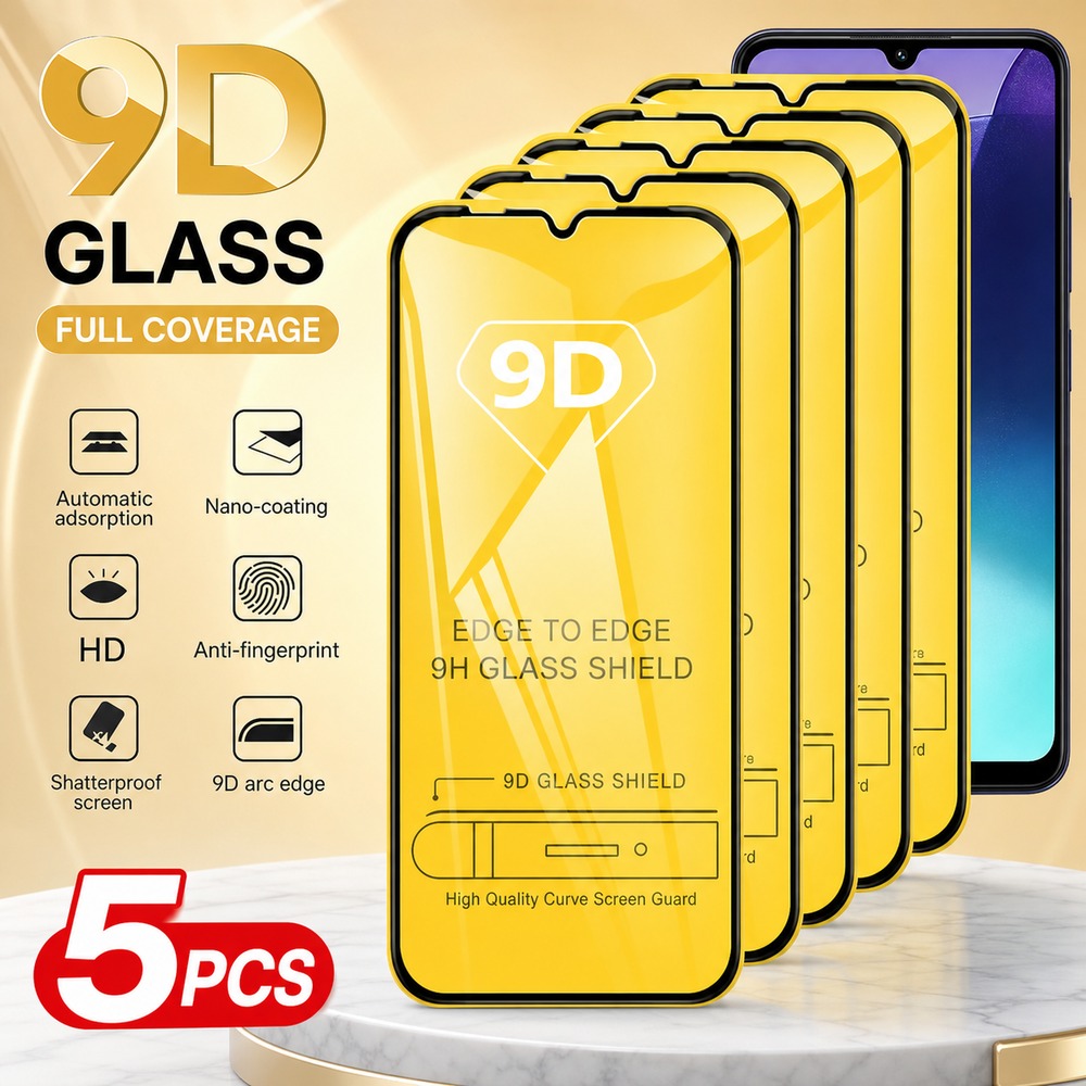 Realme C67 - 5 шт. закаленного стекла для Realme