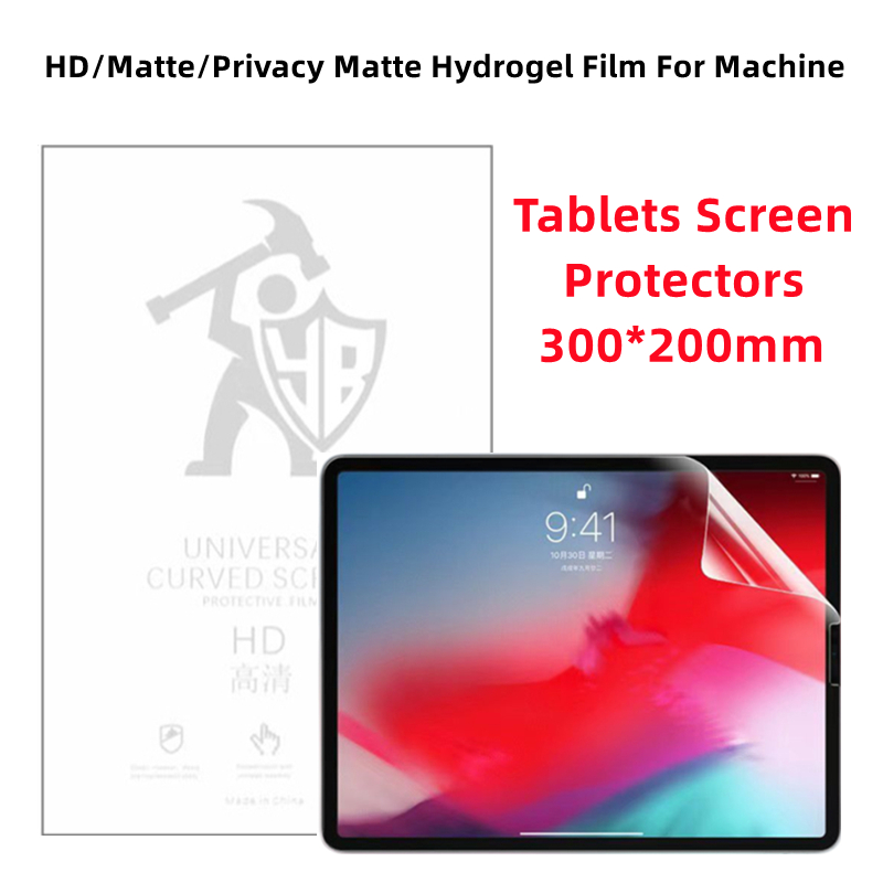 Flexible Tpu Film - 10 шт. универсальных гидрогелевых пленок из
