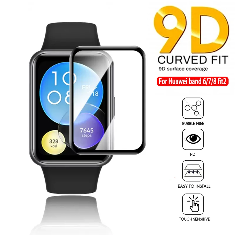 Curved Edge Screen - Защитное мягкое стекло для Huawei Watch