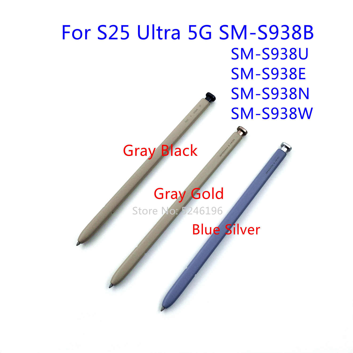 Samsung Galaxy S25 - 1 шт. 100% Оригинальный сенсорный стилус