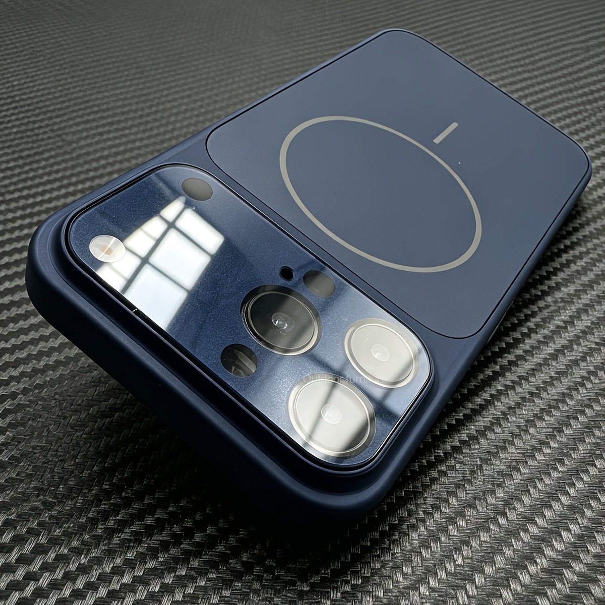 Camera Lens Protector - Роскошный магнитный чехол-накладка с большим окном