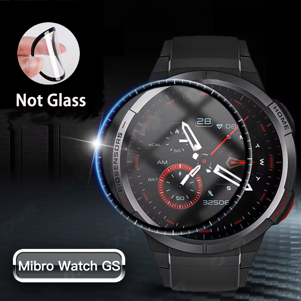Curved Edge Screen - Защита экрана для Mibro Watch GS