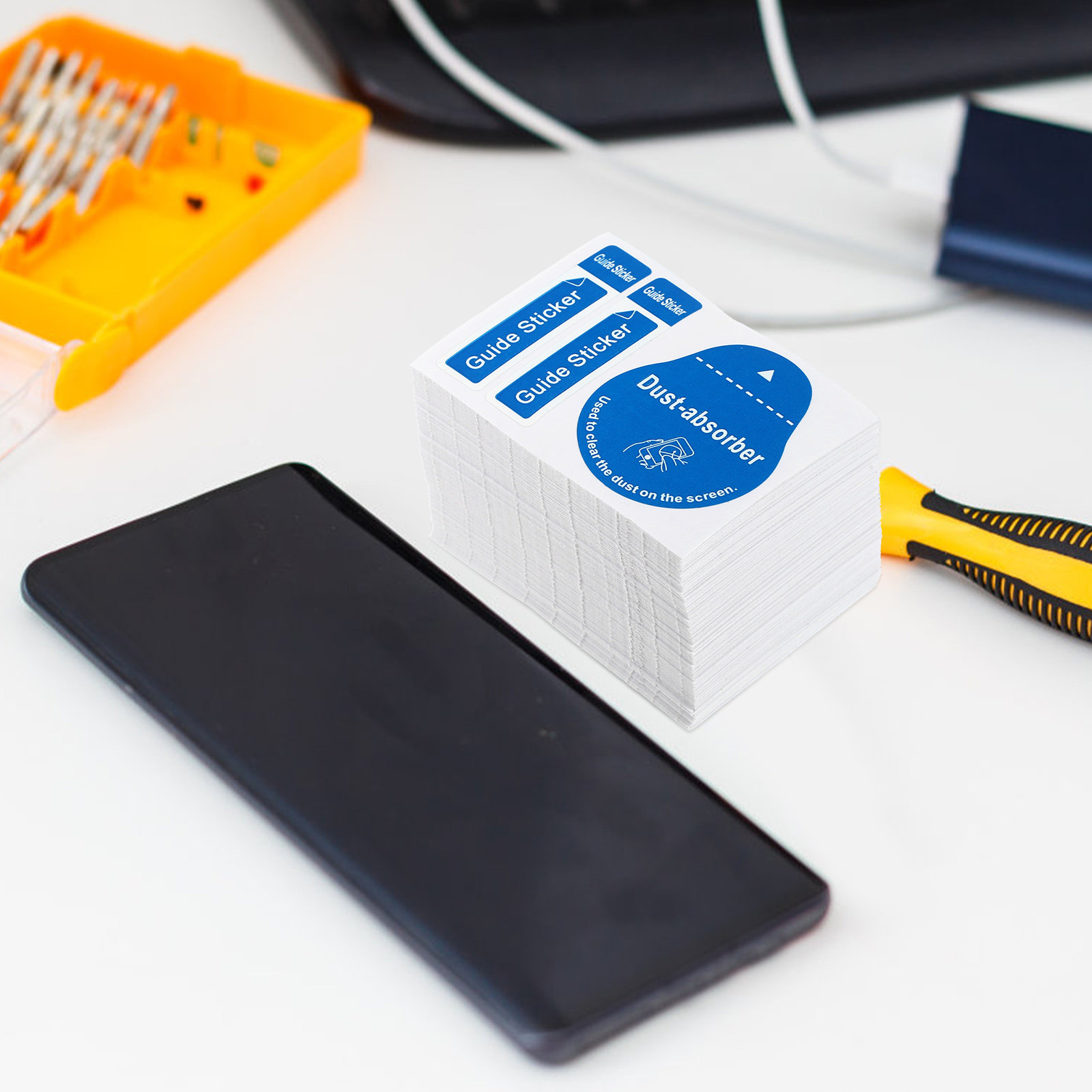 Dust Removal Sticker - 200 шт. наклеек для удаления пыли