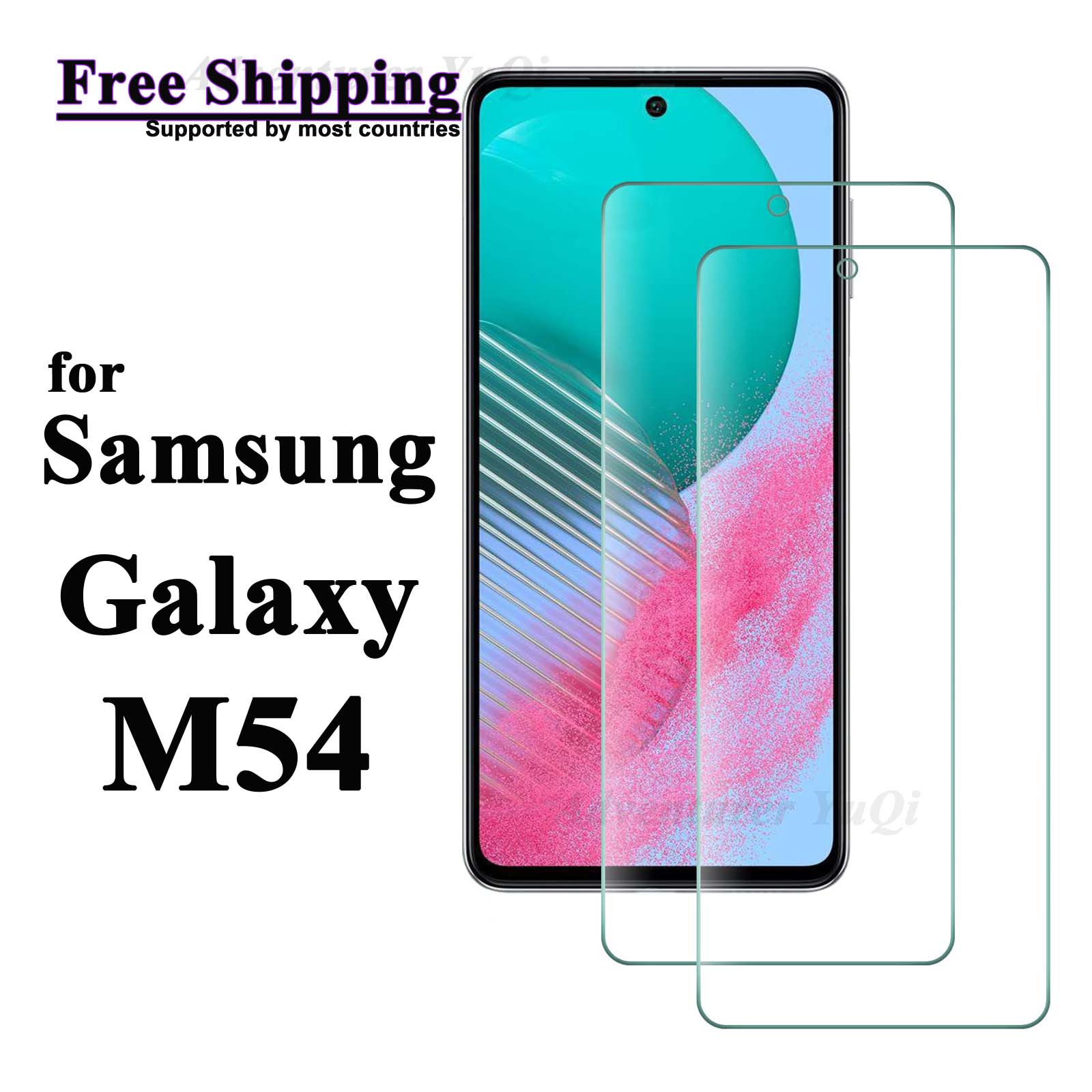 Tempered Glass Screen 9H - Защитная пленка для экрана Samsung Galaxy