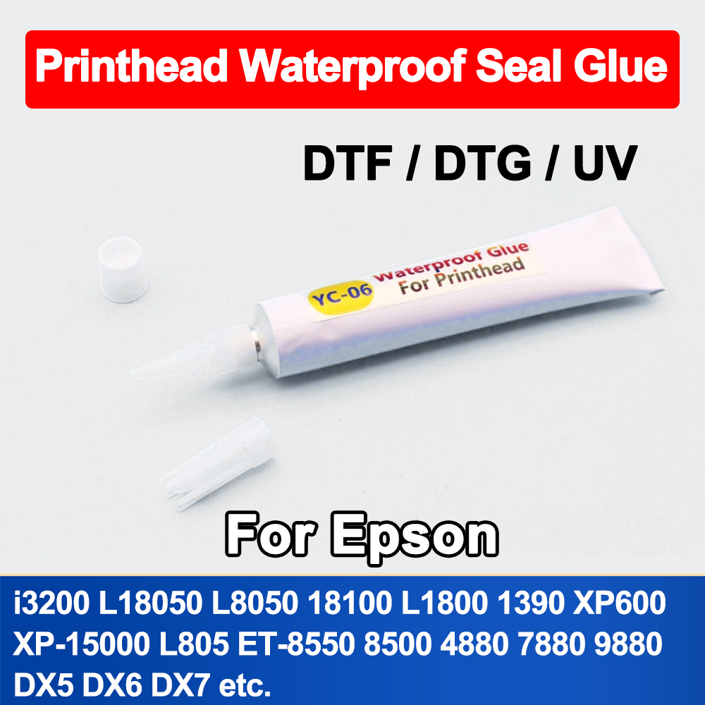 Liquid Uv Glue Kit - Уплотнение печатающей головки XP600 i3200 4720