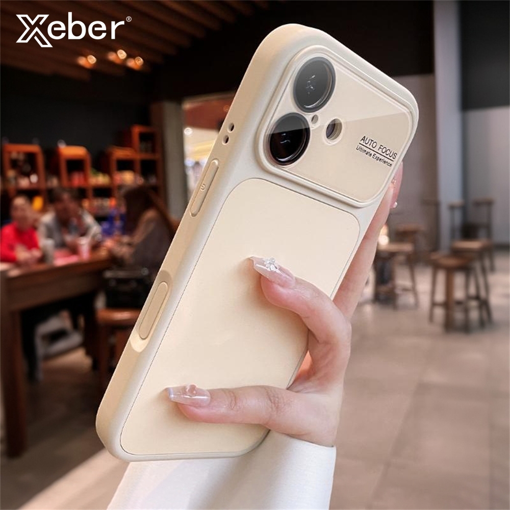 Camera Lens Protector - Роскошный чехол для iPhone 15 16