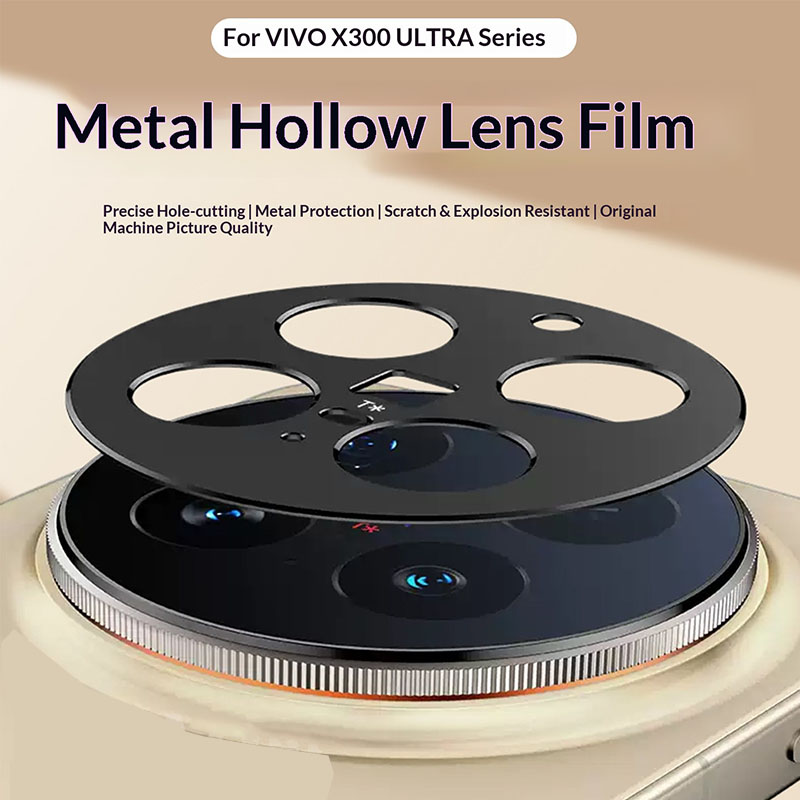 Camera Lens Protector - Алюминиевая металлическая защитная пленка для объектива