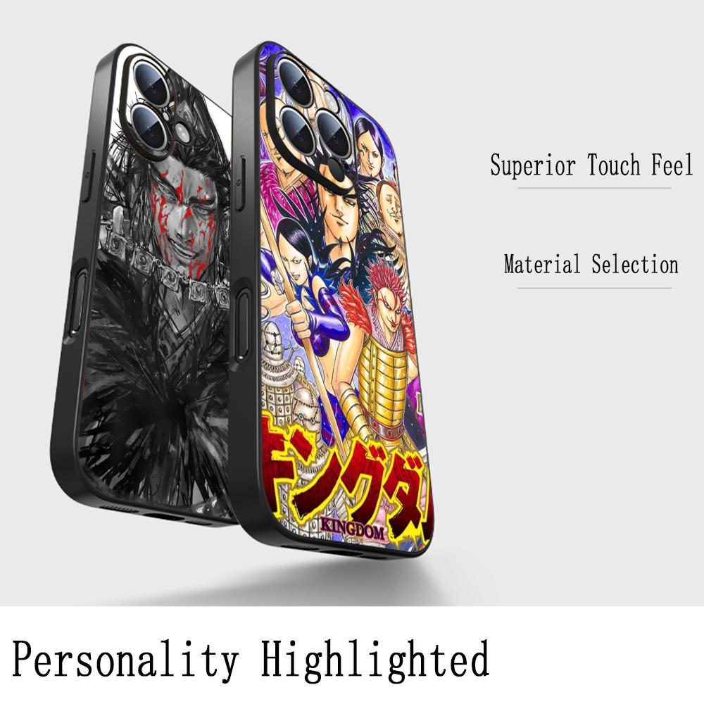 Чехол для телефона Kingdom man – обзор и цена Apple Iphone 15 Pro Max