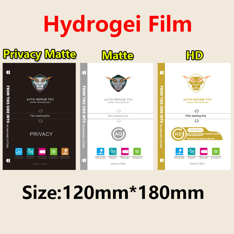 50 шт. HD матовая защитная гиб – обзор и цена Flexible Tpu Film