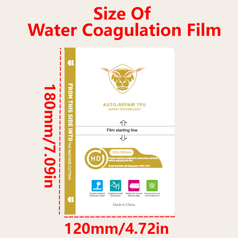 50 шт. HD матовая защитная гиб – обзор и цена Flexible Tpu Film