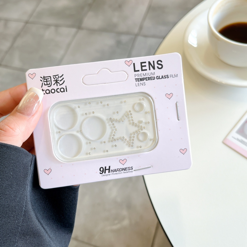 Роскошная 3D-защитная пленка д – обзор и цена Camera Lens Protector