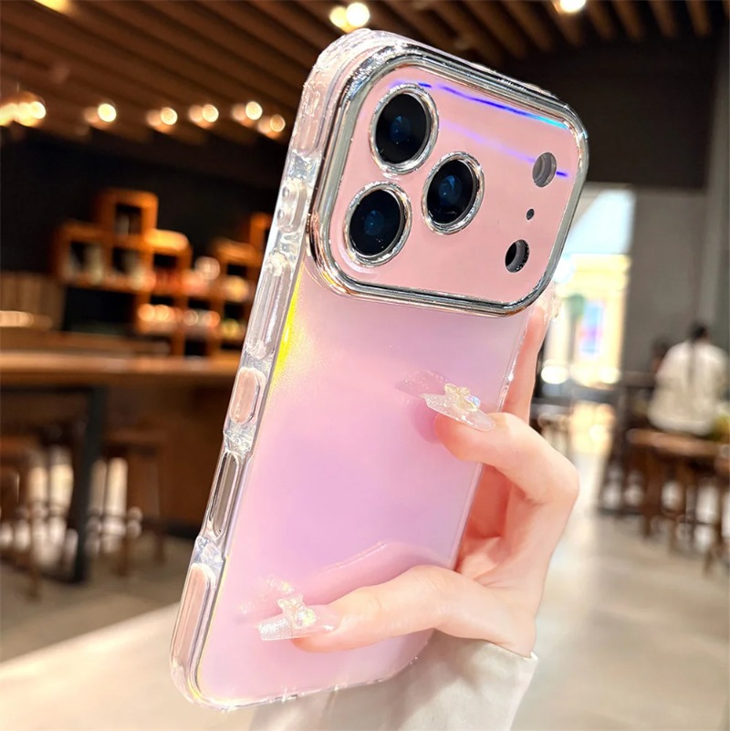 Блестящий лазерный чехол с эфф – обзор и цена Camera Lens Protector