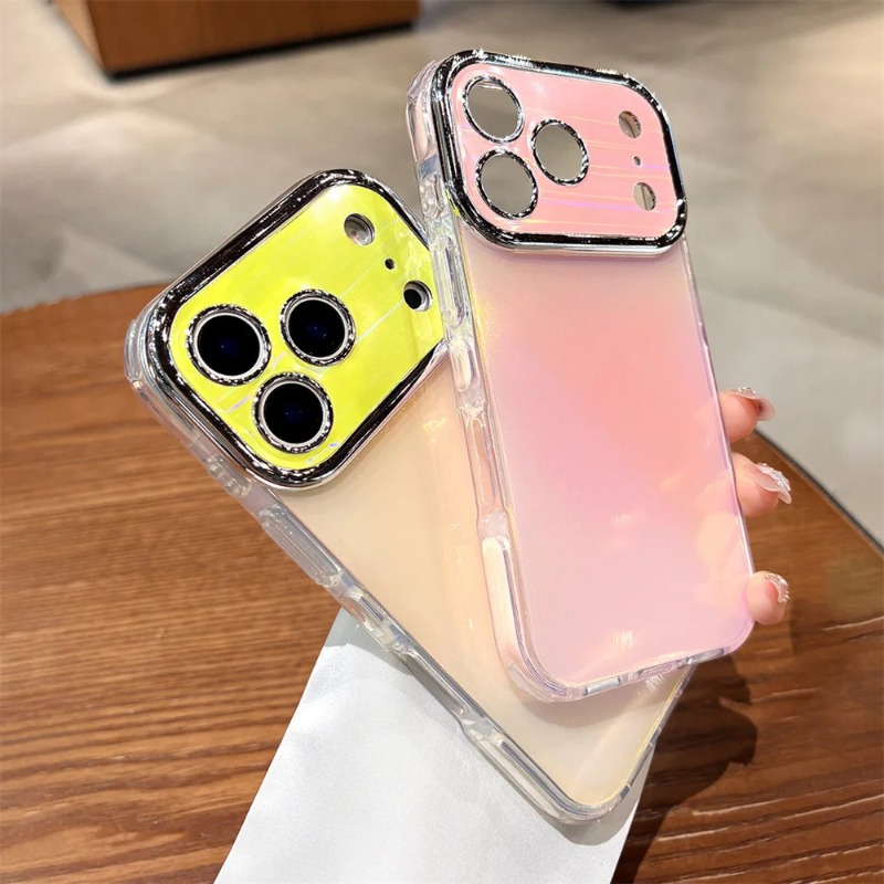 Блестящий лазерный чехол с эфф – обзор и цена Camera Lens Protector
