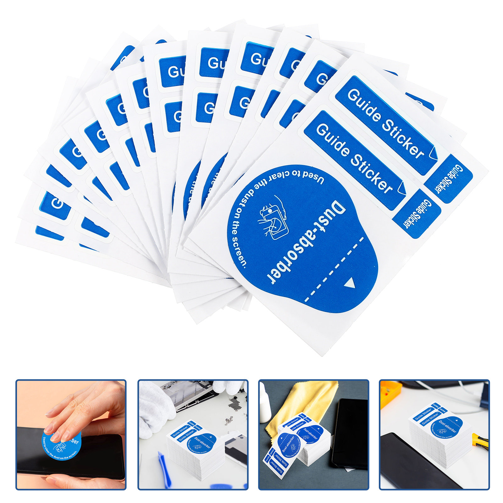 200 шт. наклеек для удаления п – обзор и цена Dust Removal Sticker