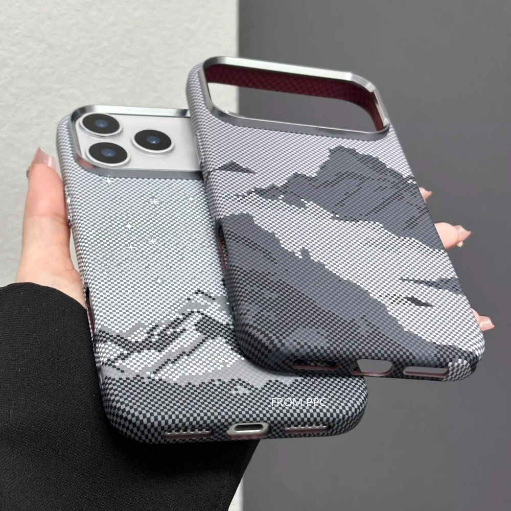 Магнитный чехол Snow Mountain  – обзор и цена Camera Lens Protector