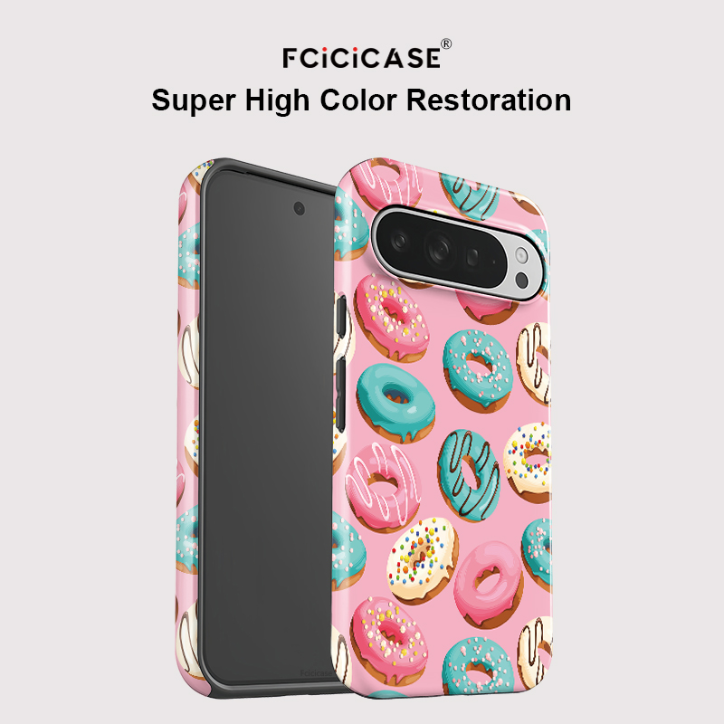 Чехол Fcicicase 2-в-1 с двойны – обзор и цена Google Pixel 8A