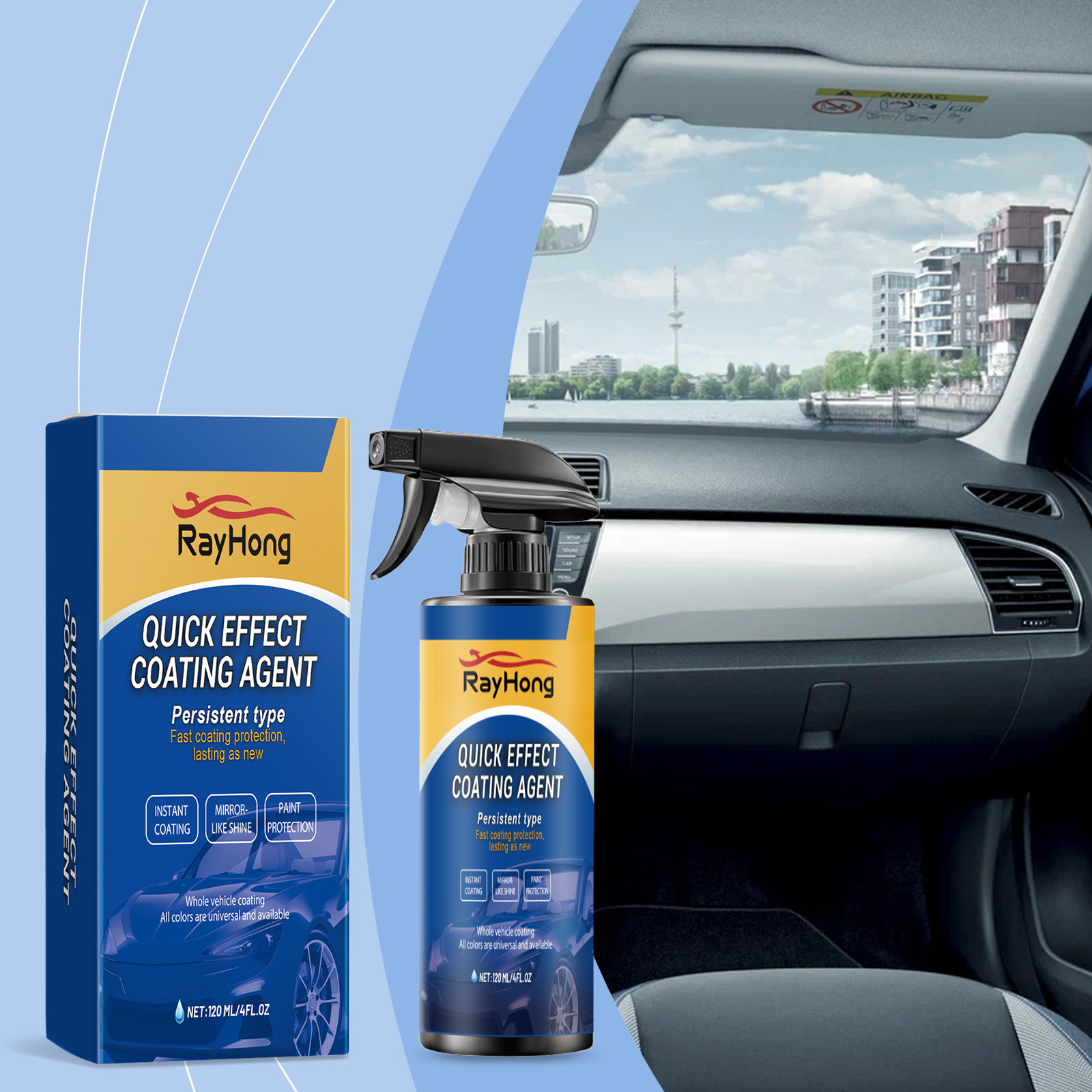 Керамическое покрытие для авто – обзор и цена Nano Liquid Coating