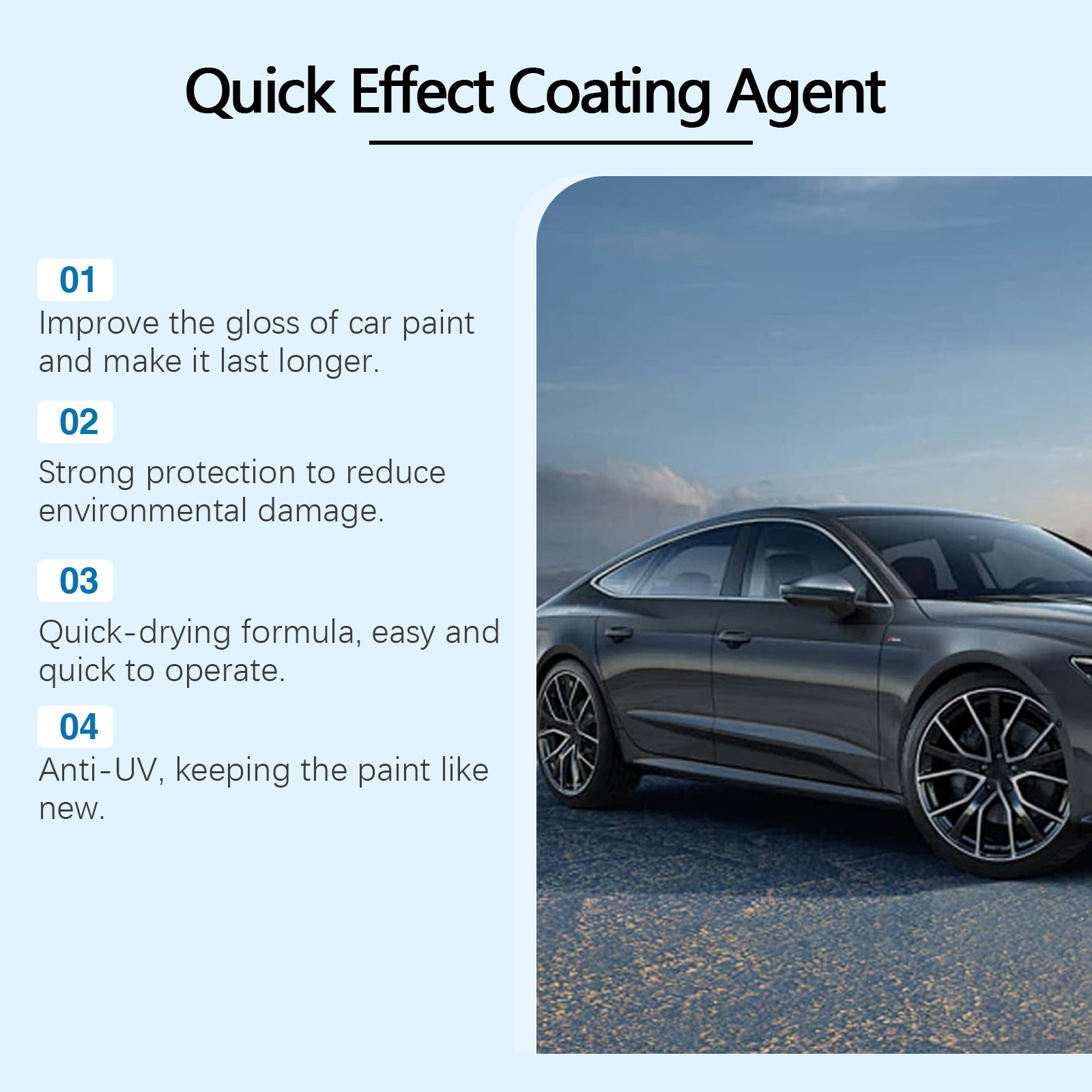 Керамическое покрытие для авто – обзор и цена Nano Liquid Coating