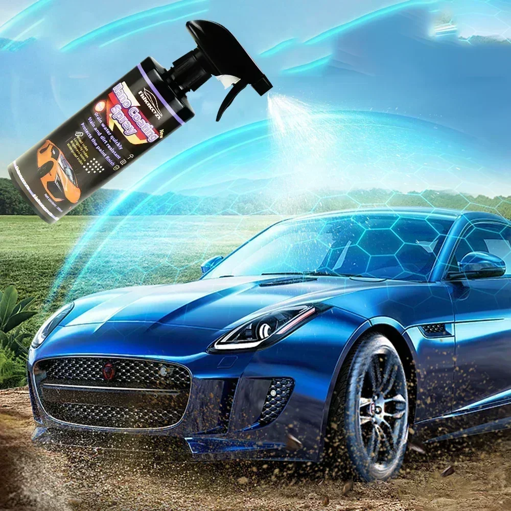Керамическое покрытие для авто – обзор и цена Nano Liquid Coating