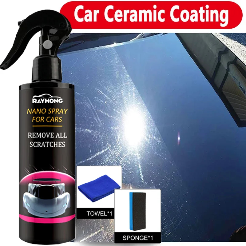 Керамическое покрытие для авто – обзор и цена Nano Liquid Coating