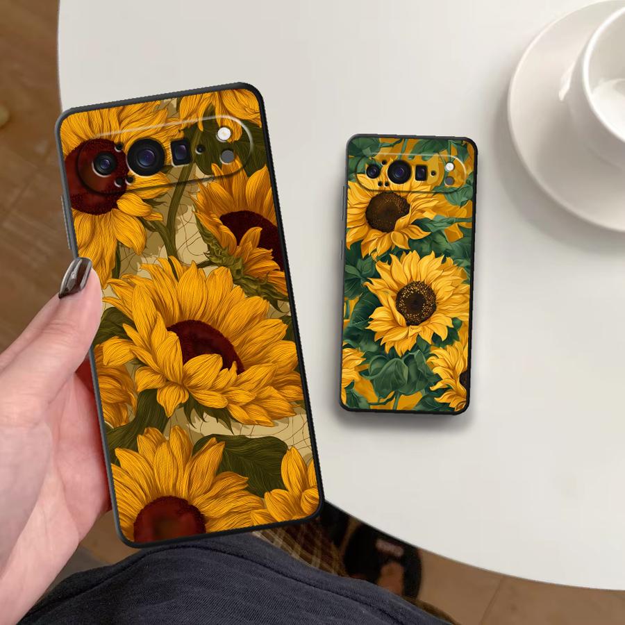 Чехол для телефона Sunflower S – обзор и цена Google Pixel 9