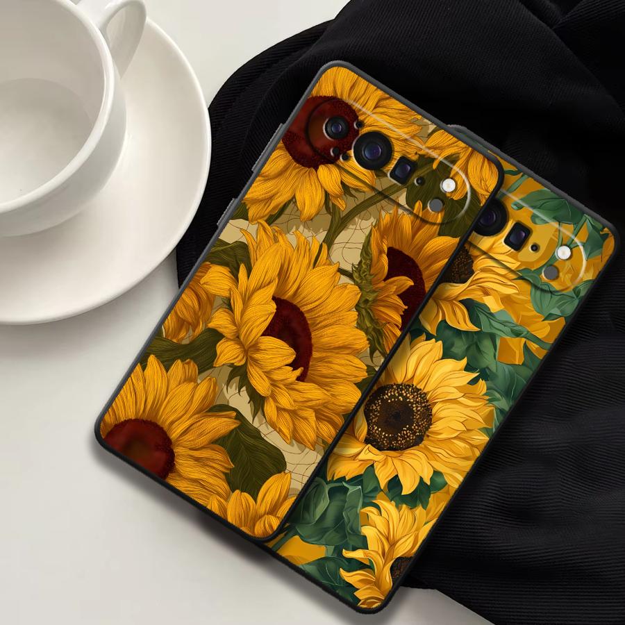 Чехол для телефона Sunflower S – обзор и цена Google Pixel 9