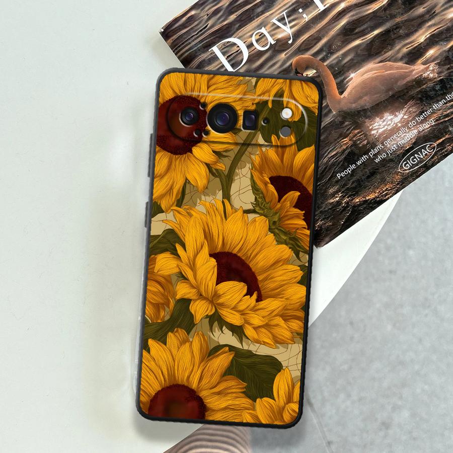 Чехол для телефона Sunflower S – обзор и цена Google Pixel 9