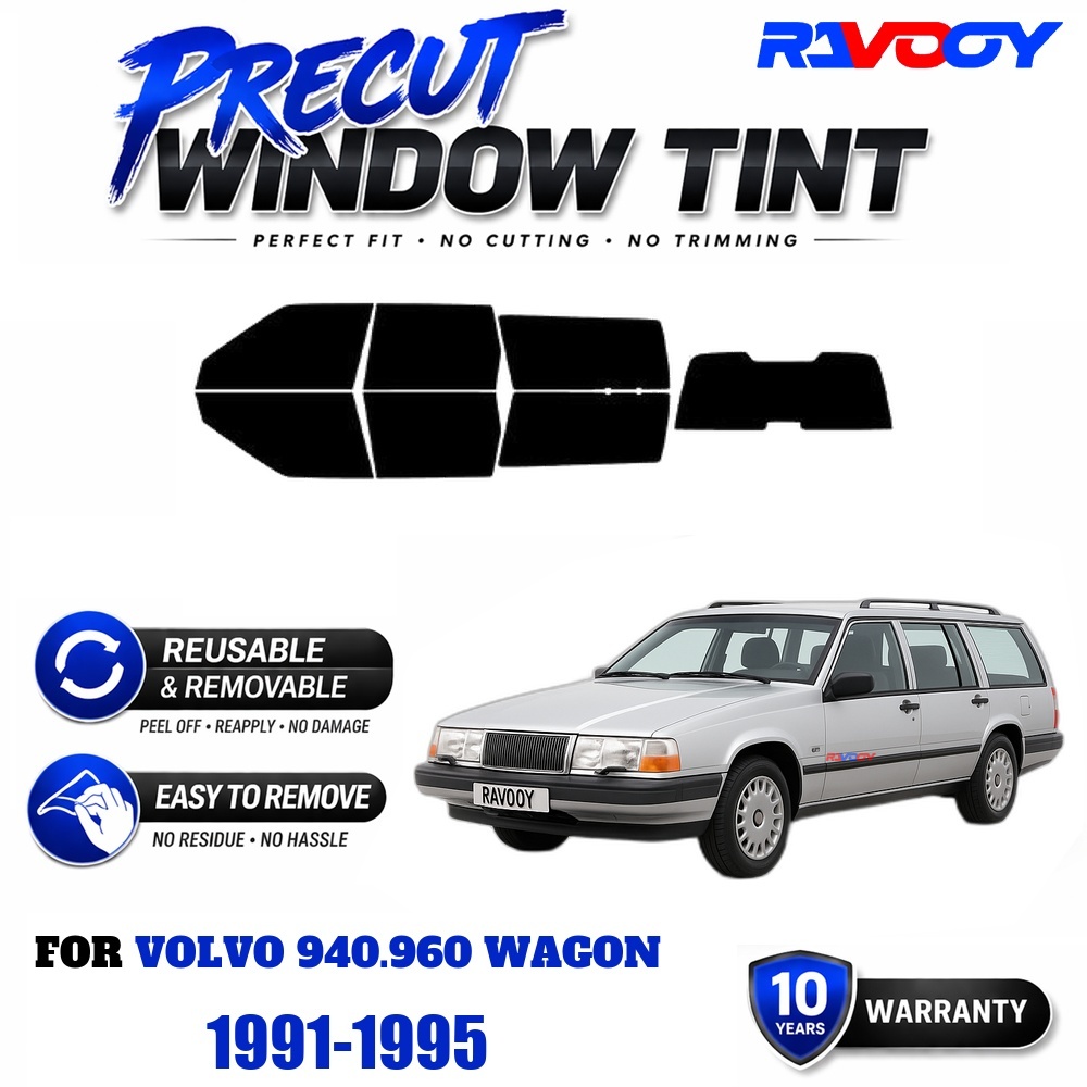 Пленка RAVOOY для тонировки ок – обзор и цена Air Bubble Remover