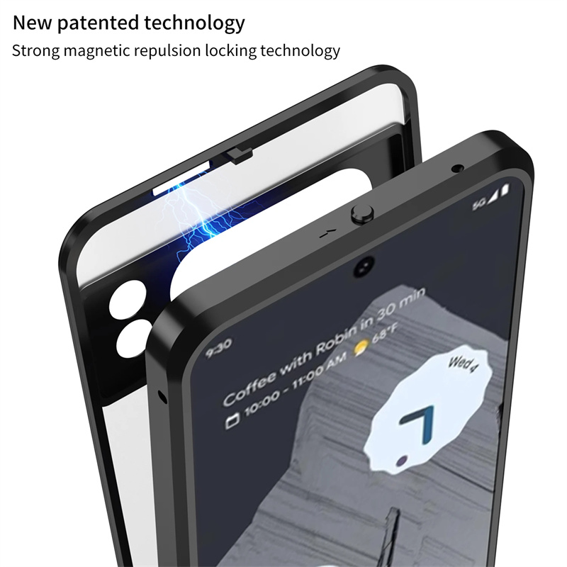 Металлический бампер из алюмин – обзор и цена Google Pixel 8A