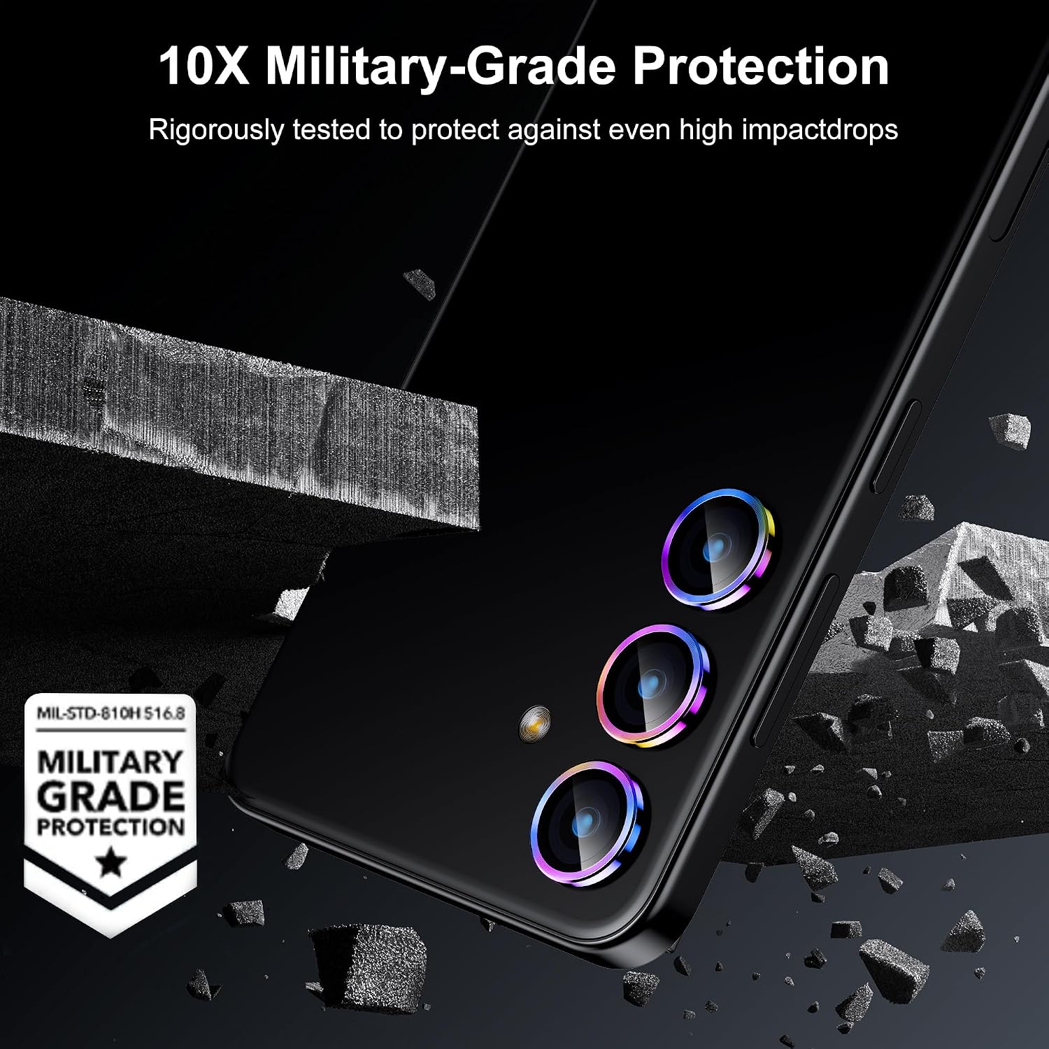 Защитное стекло 9H для камеры  – обзор и цена Tempered Glass Screen 9H