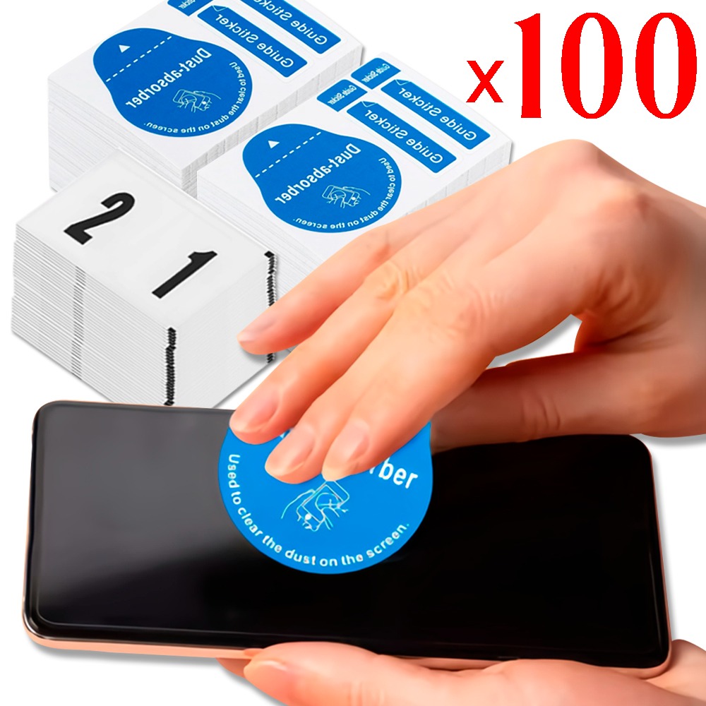 100/1 шт., инструмент для очис – обзор и цена Dust Removal Sticker