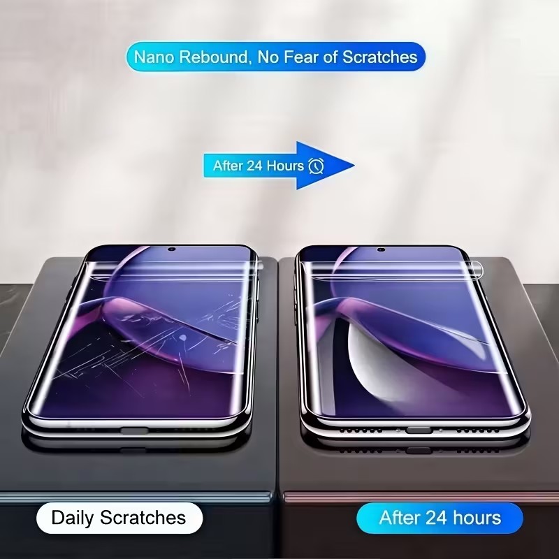 3 шт. гидрогелевая пленка для  – обзор и цена Hydrogel Screen Protector