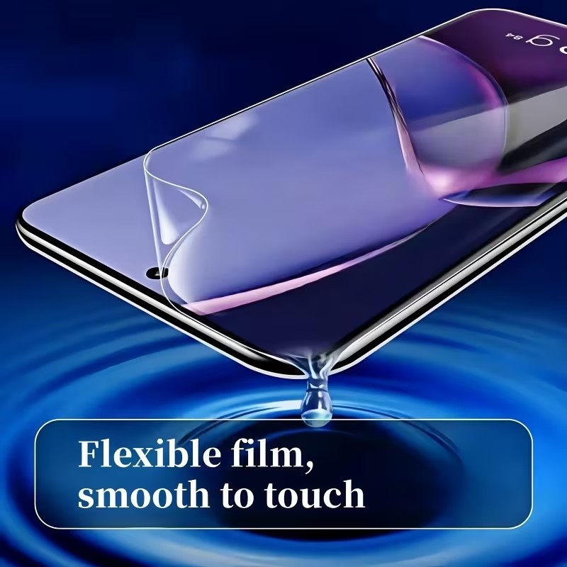 3 шт. гидрогелевая пленка для  – обзор и цена Hydrogel Screen Protector