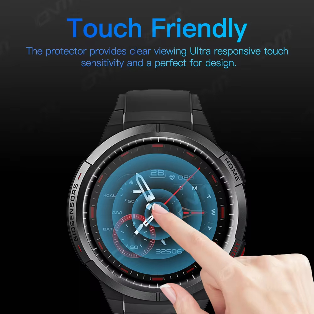 Защита экрана для Mibro Watch  – обзор и цена Curved Edge Screen