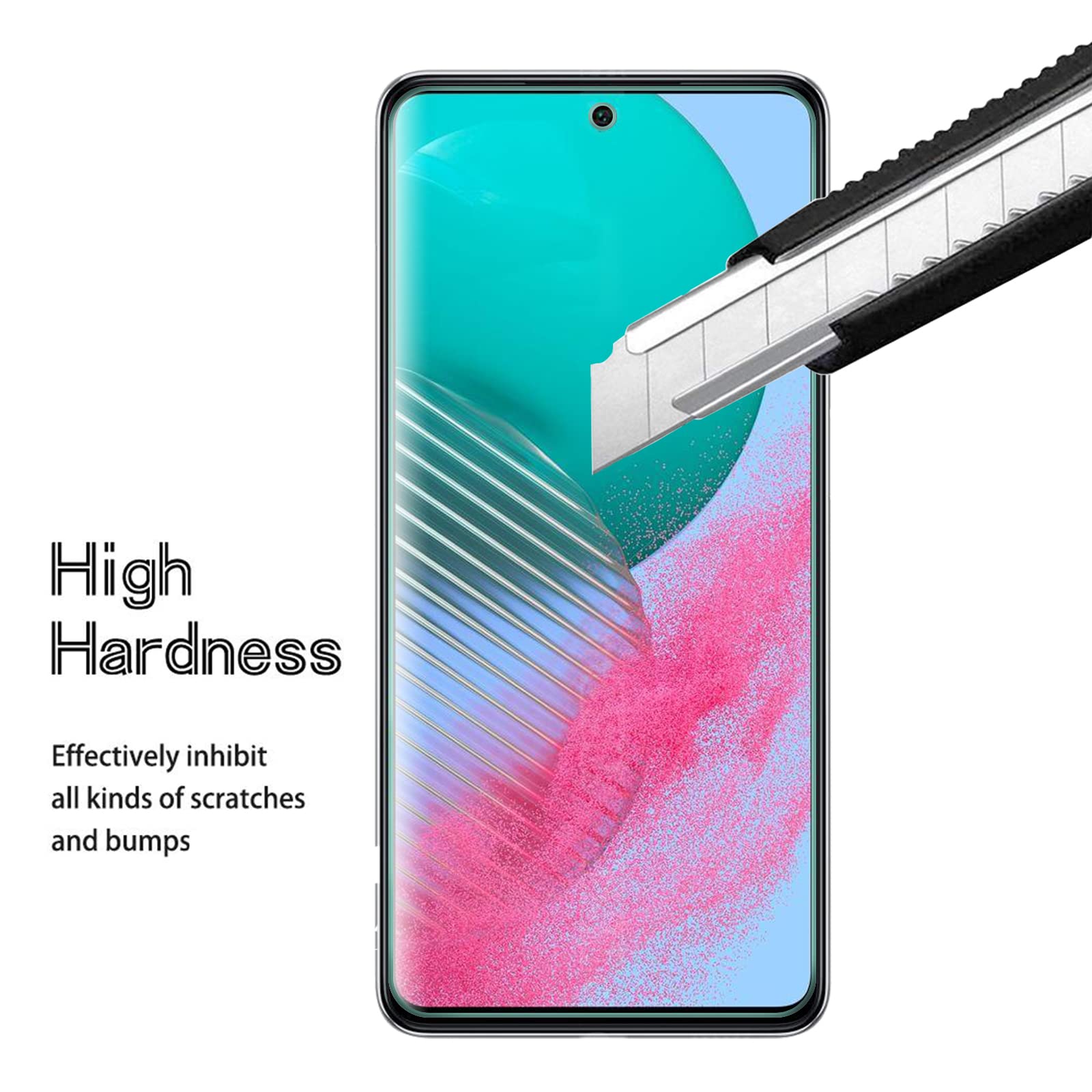 Защитная пленка для экрана Sam – обзор и цена Tempered Glass Screen 9H