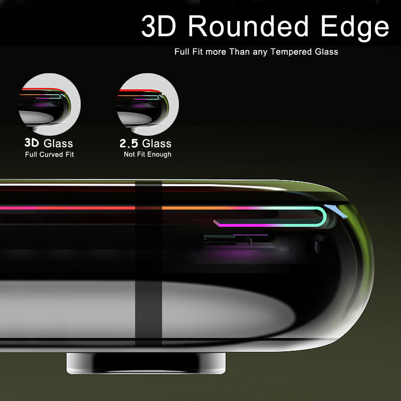 Закаленное стекло с 3D изогнут – обзор и цена Curved Edge Screen