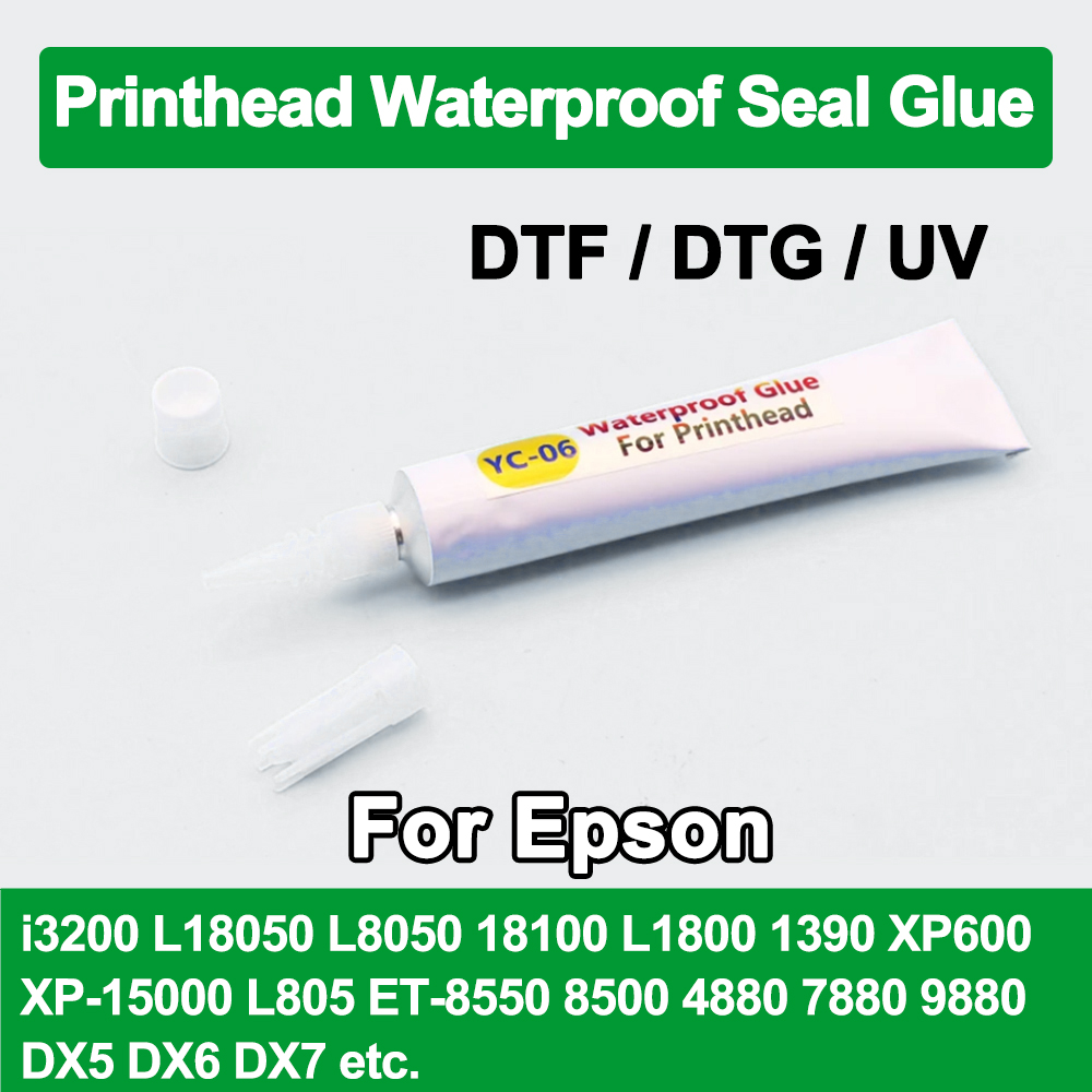Уплотнение печатающей головки  – обзор и цена Liquid Uv Glue Kit