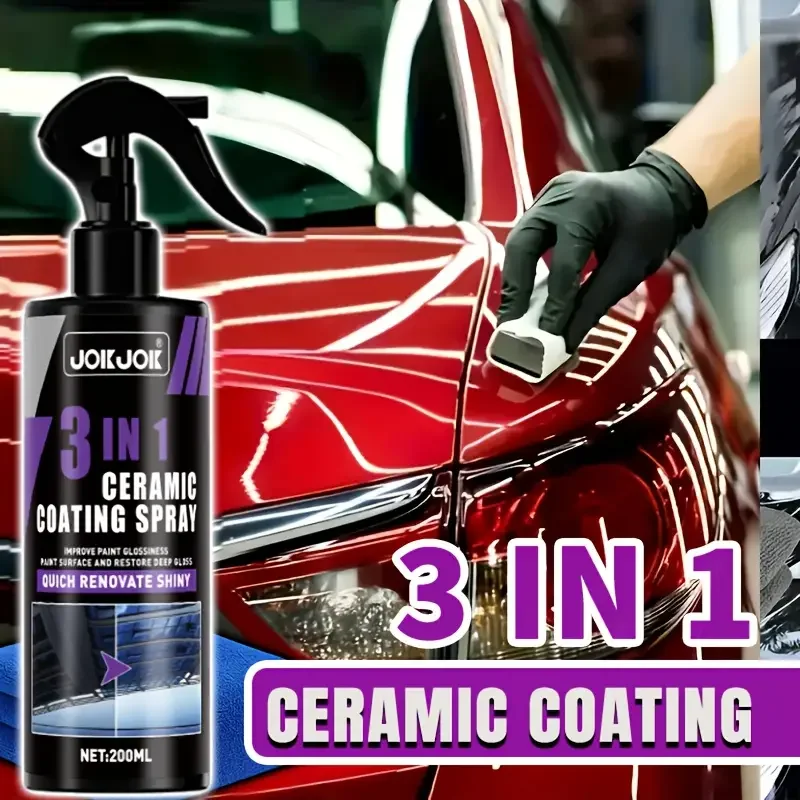Спрей-покрытие для автомобиля  – обзор и цена Nano Liquid Coating