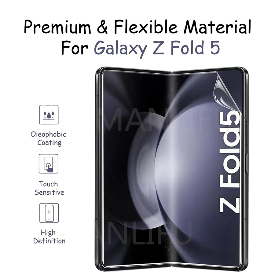 1-3 шт. для Samsung Galaxy Z F – обзор и цена Flexible Tpu Film
