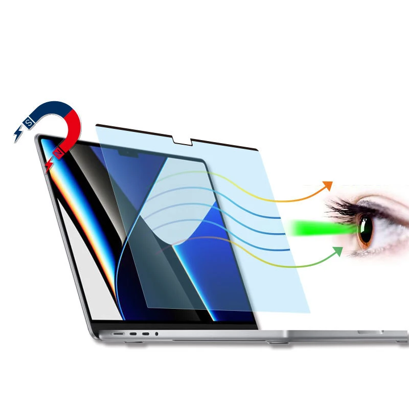 Магнитная защитная пленка от с – обзор и цена Matte Anti Glare Screen