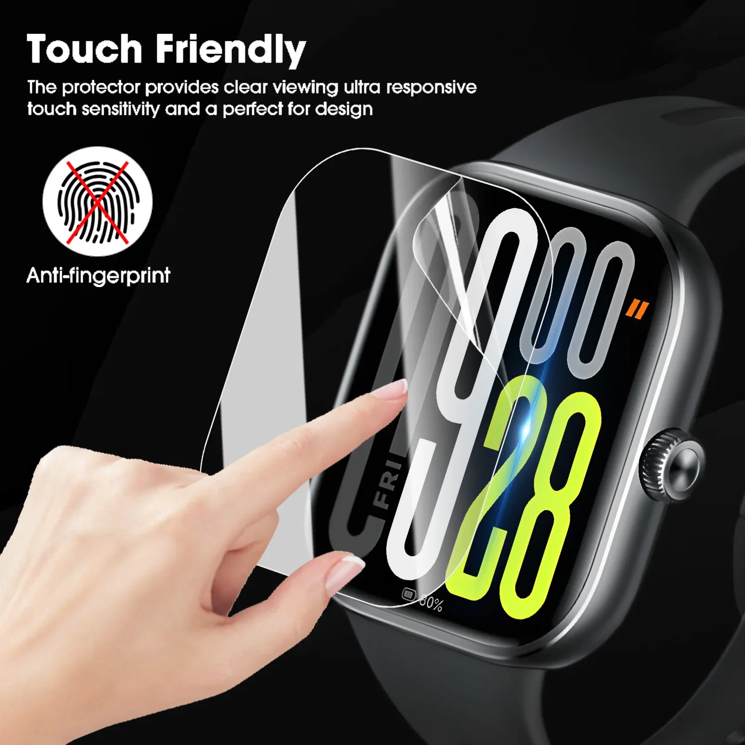 1-5 шт. гидрогелевая защитная  – обзор и цена Hydrogel Screen Protector