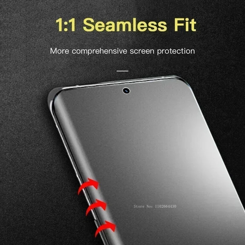 3-4 шт. матовая гидрогелевая п – обзор и цена Hydrogel Screen Protector