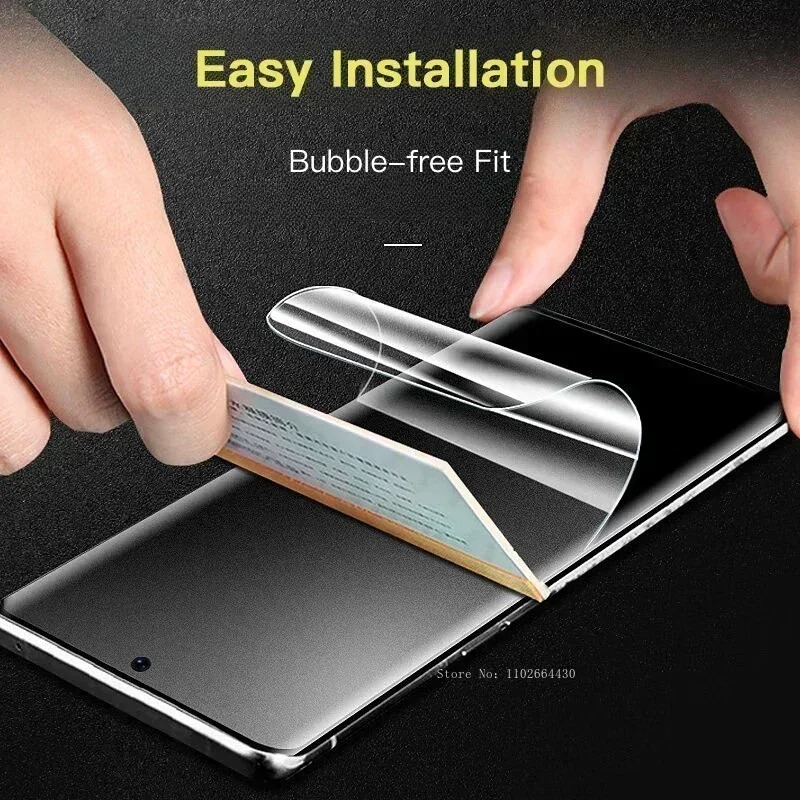 3-4 шт. матовая гидрогелевая п – обзор и цена Hydrogel Screen Protector